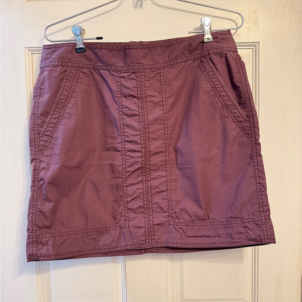 Loft sz 6 Women's deep purple Skirt
